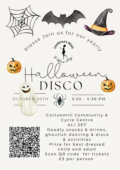 LeeAnna's Wish Halloween Disco