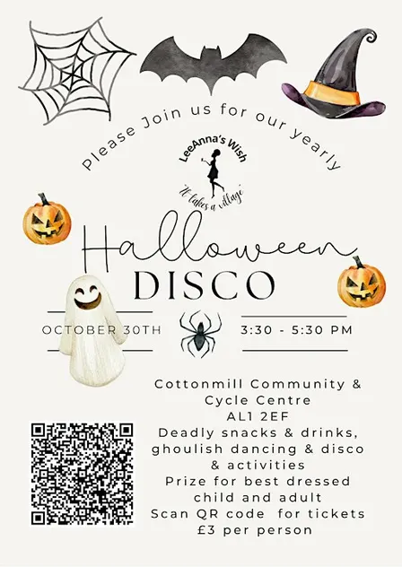 LeeAnna's Wish Halloween Disco