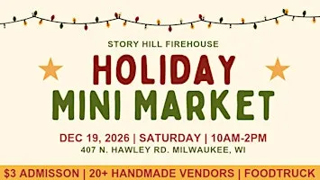 Holiday Mini Market