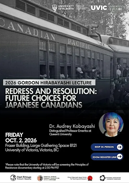 Redress and Resolution: Future Choices for Japanese Canadians