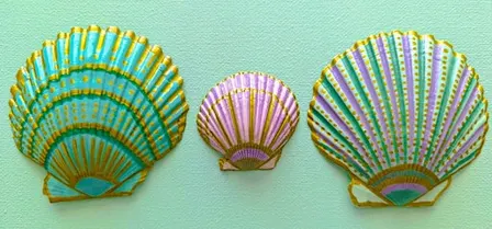 Handpainted Shells Workshop