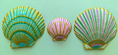 Handpainted Shells Workshop