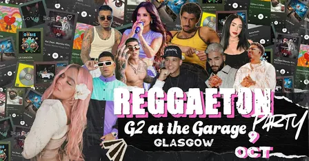 Reggaeton Party (Glasgow) October 2026