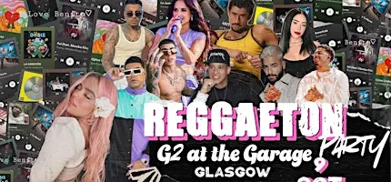 Reggaeton Party (Glasgow) October 2026