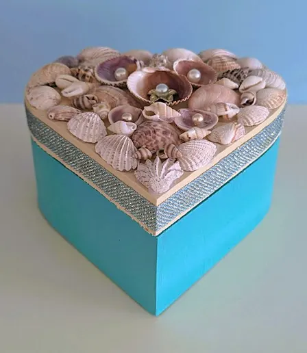 Shell Treasure Box Workshop