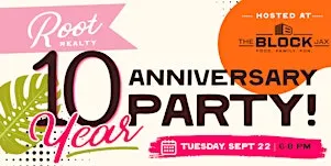 10 Year Block Party