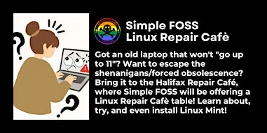 Linux Repair Cafe
