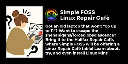 Linux Repair Cafe