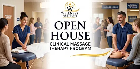 Massage School Open House