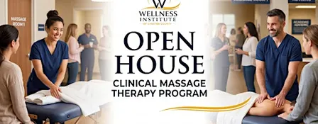 Massage School Open House