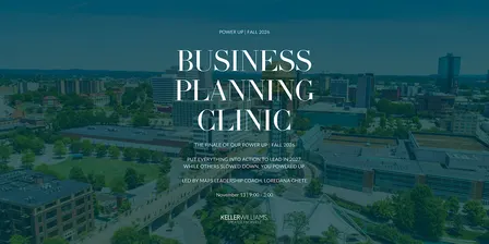 Business Planning Clinic w/ Maps Leadership Coach Loredana Ghete
