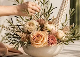 Desert Sunset Floral Design Class