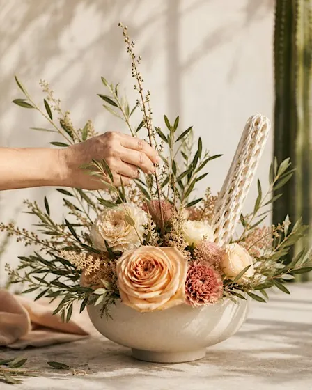 Desert Sunset Floral Design Class
