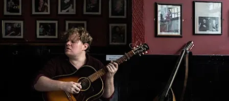 Macdara Yeates - 'Mudlark Ballads' Album Launch @ Sandino's
