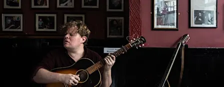 Macdara Yeates - 'Mudlark Ballads' Album Launch @ Sandino's