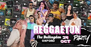 Reggaeton Party (Oxford) October 2026