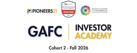GAFC Investor Academy | P21 & MCA Foundation [APPLICATION REQUIRED]