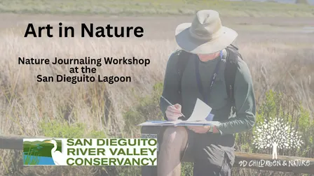 SDRVC Art in Nature Nature Journaling Workshop