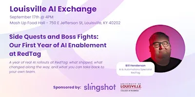 Louisville AI Exchange - September 2026