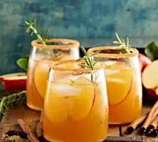 Apple Crisp Cocktails