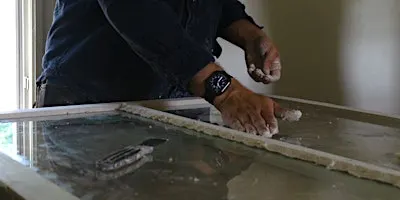 Open Studio Hours: Window Restoration