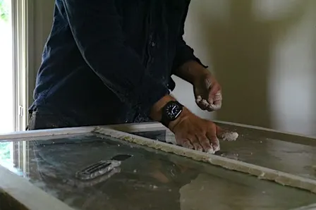 Open Studio Hours: Window Restoration