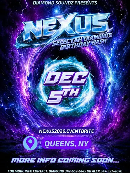 Nexus : Selectah Diamond's Bday Bash