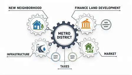 Oct 15 Broker Education - "Metro Districts In Colorado"