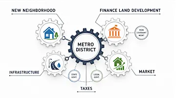 Oct 15 Broker Education - "Metro Districts In Colorado"