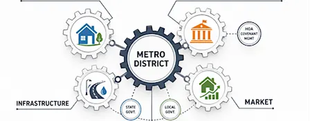 Oct 15 Broker Education - "Metro Districts In Colorado"