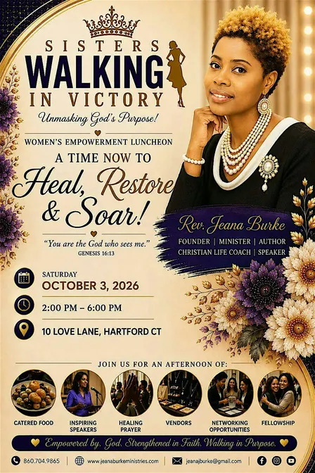 SWV Women's Empowerment Luncheon. A Time NOW To Heal, Restore and Soar