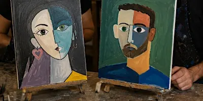 VIP DATE NIGHT PAINT NIGHT - PICASSO STYLE