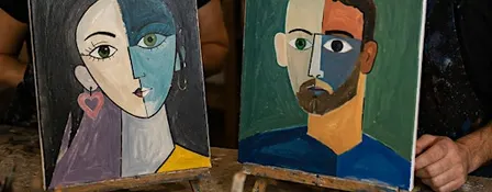 VIP DATE NIGHT PAINT NIGHT - PICASSO STYLE