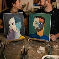 VIP DATE NIGHT PAINT NIGHT - PICASSO STYLE