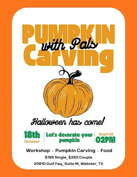 Pumpkin Carving with Pals