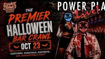 The Premier Halloween Bar Crawl - Baltimore