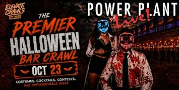 The Premier Halloween Bar Crawl - Baltimore