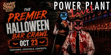 The Premier Halloween Bar Crawl - Baltimore