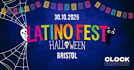 Latino Fest Halloween Special (Bristol) 2026