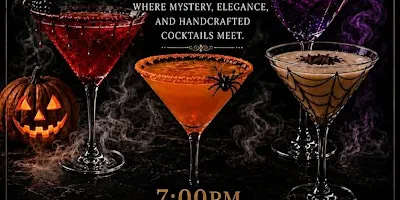 Legacy of Legends Halloween-tini 2026