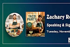 BookPeople Presents: Zachary Rodriguez - Taco Party