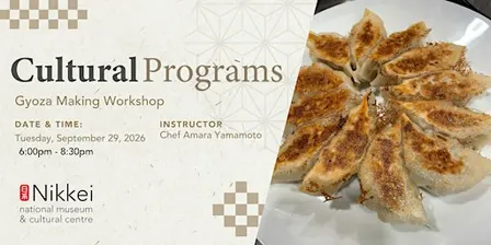 Gyoza Making Workshop
