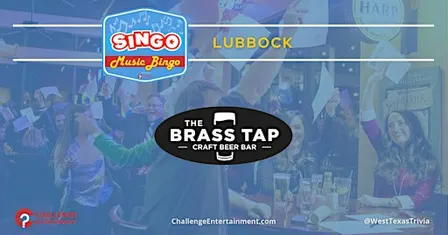 Singo Game Nights at The Brass Tap - Lubbock, TX