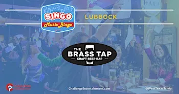Singo Game Nights at The Brass Tap - Lubbock, TX