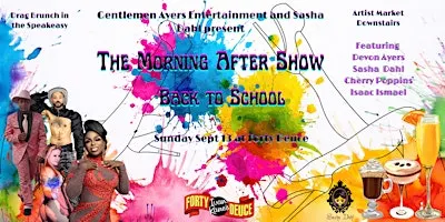 The Morning After Show Presents: Back to School!