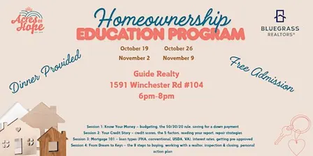 Homeownership Education Program