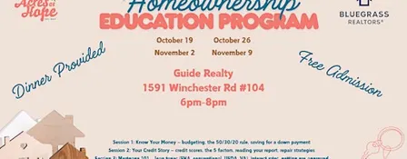 Homeownership Education Program