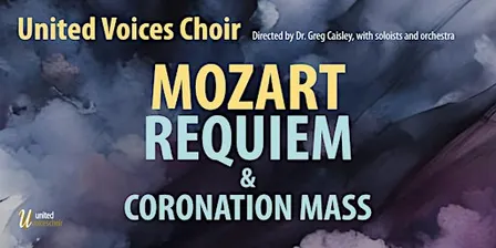 Mozart Requiem & Coronation Mass