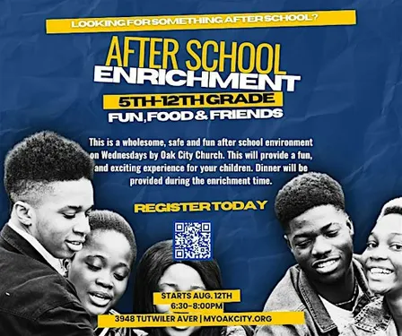 Afterschool Enrichment Program
