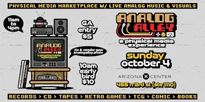 Analog Alley Physical Media Market